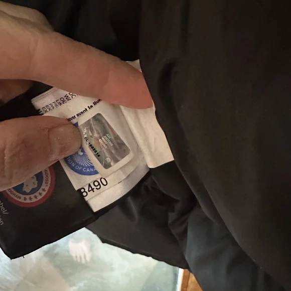 Canada Goose Leslie Parka Black Hooded Winter Coat - Picture 6 of 14